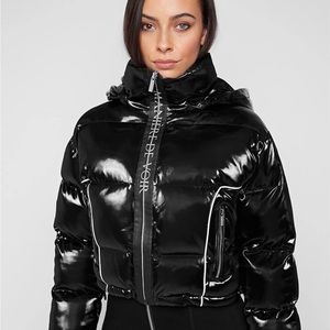 Maniere de Voir winter puffer jacket, size Small, brand new with tags.